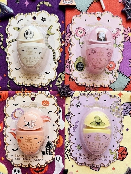 Other - The Nightmare Before Christmas 4pc Lip Balm Set